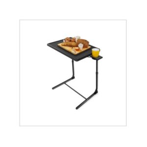 LORYERGO TV Tray - TV Table, Folding Table Trays, w/6 Height